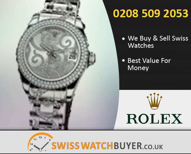 Pre-Owned Rolex Datejust Special Edition Watches