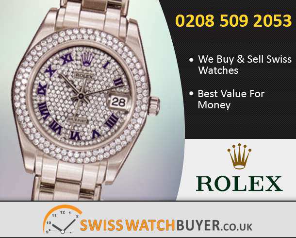 Buy or Sell Rolex Datejust Special Edition Watches
