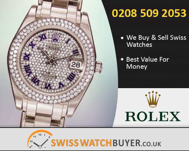 Sell Your Rolex Datejust Special Edition Watches