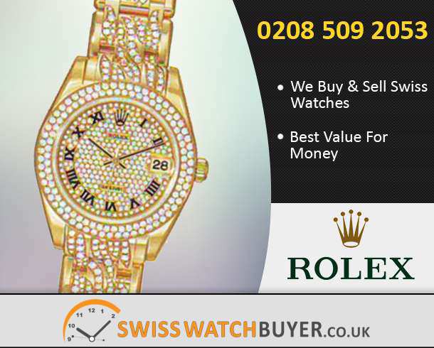 Buy or Sell Rolex Datejust Special Edition Watches