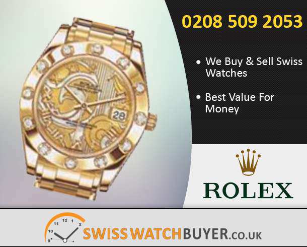 Sell Your Rolex Datejust Special Edition Watches