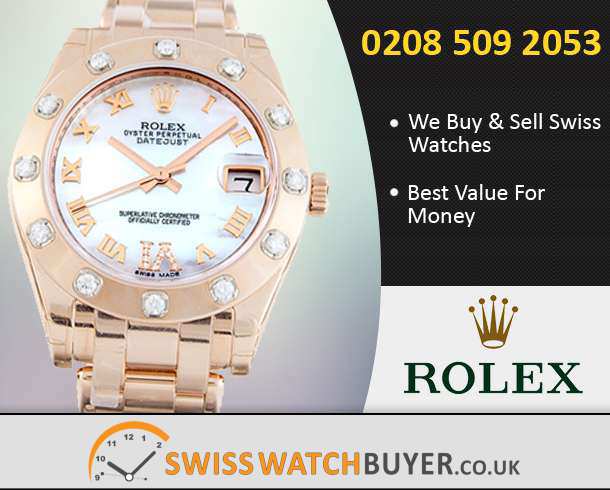 Sell Your Rolex Datejust Special Edition Watches