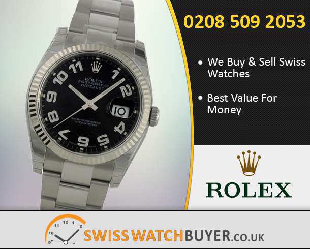 Pre-Owned Rolex Datejust Watches