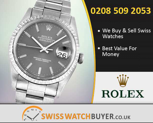 Sell Your Rolex Datejust Watches