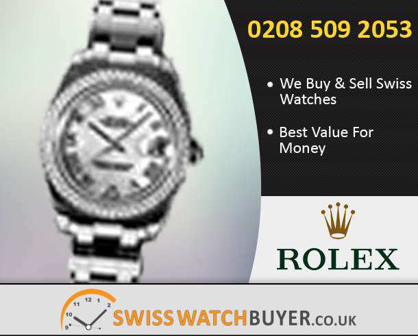 Sell Your Rolex Datejust Special Edition Watches