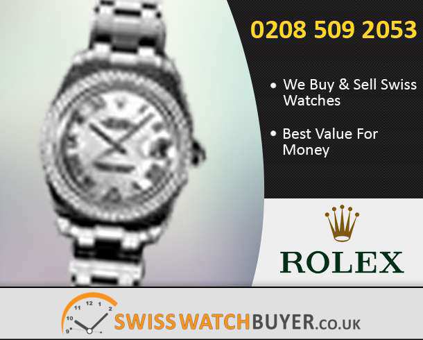 Buy or Sell Rolex Datejust Special Edition Watches