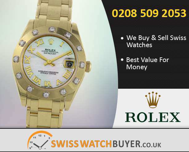 Buy or Sell Rolex Datejust Special Edition Watches