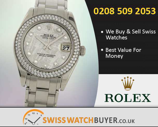 Buy or Sell Rolex Datejust Special Edition Watches