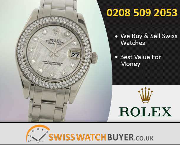 Pre-Owned Rolex Datejust Special Edition Watches