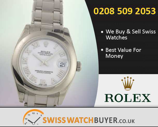 Pre-Owned Rolex Datejust Special Edition Watches