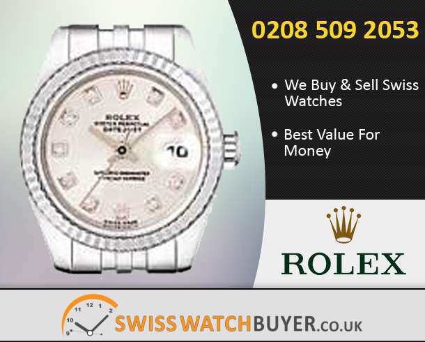 Sell Your Rolex Mid-Size Datejust Watches