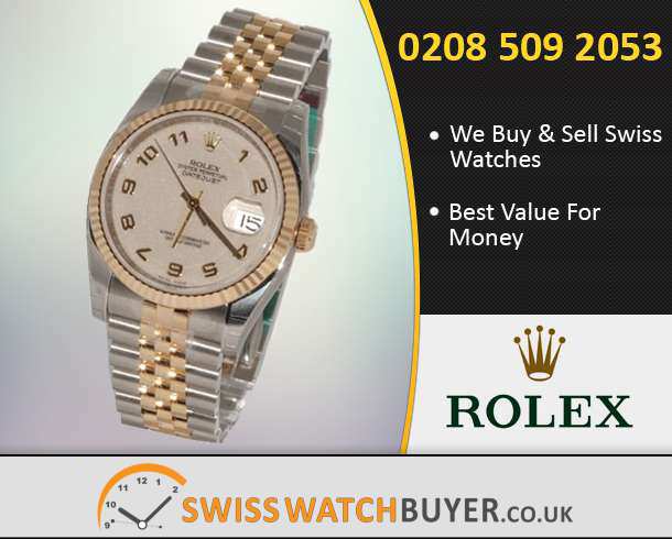 Pre-Owned Rolex Datejust Watches