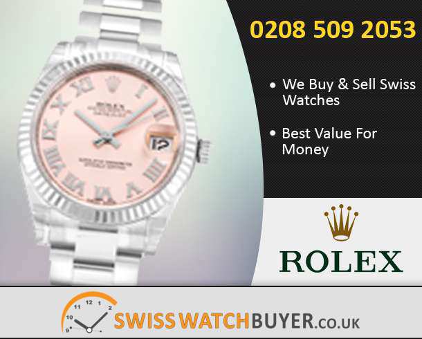 Buy Rolex Mid-Size Datejust Watches