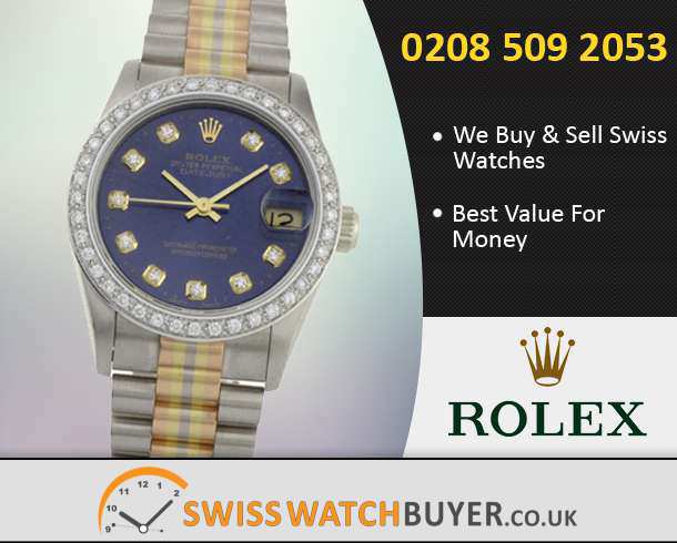 Sell Your Rolex Mid-Size Datejust Watches