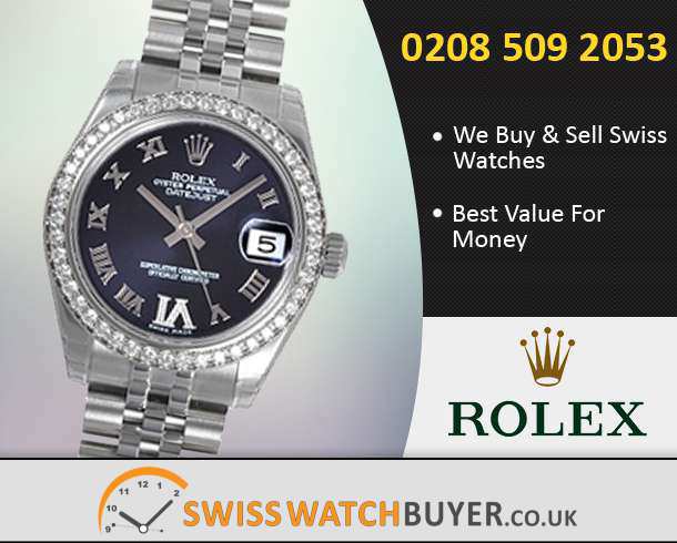 Buy Rolex Mid-Size Datejust Watches