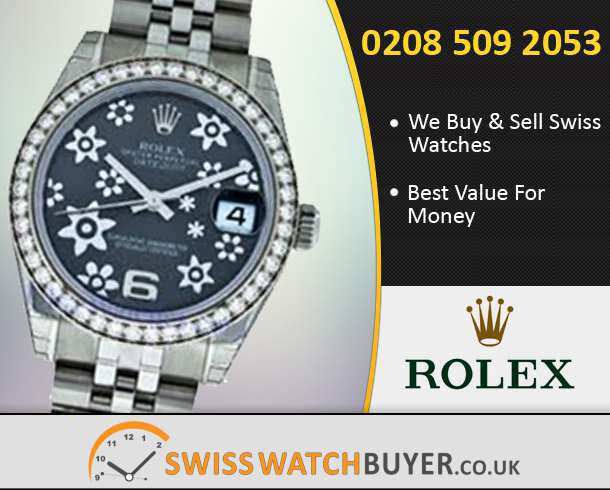 Sell Your Rolex Mid-Size Datejust Watches