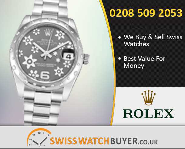 Pre-Owned Rolex Mid-Size Datejust Watches