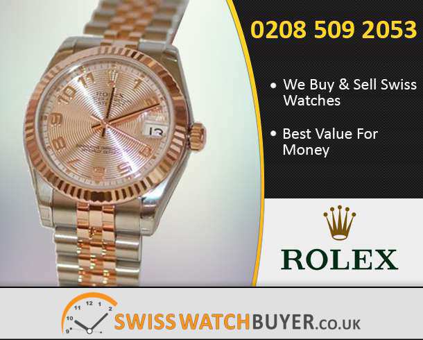 Buy or Sell Rolex Mid-Size Datejust Watches