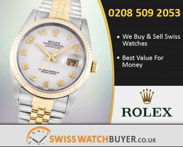 Pre-Owned Rolex Datejust Watches