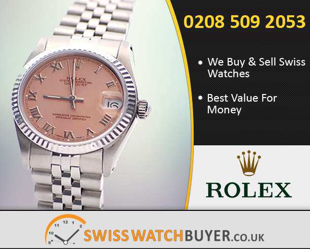 Buy or Sell Rolex Mid-Size Datejust Watches