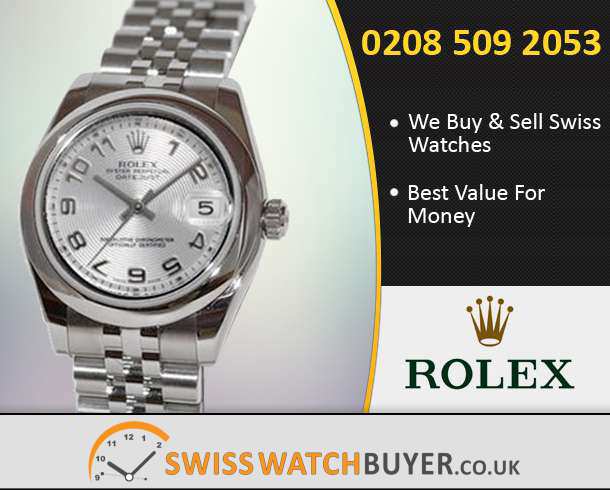 Buy Rolex Mid-Size Datejust Watches