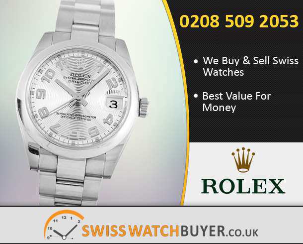 Buy Rolex Mid-Size Datejust Watches