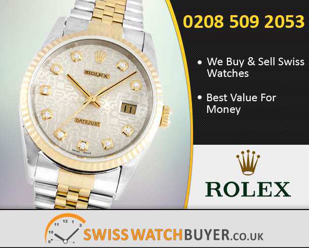 Pre-Owned Rolex Datejust Watches