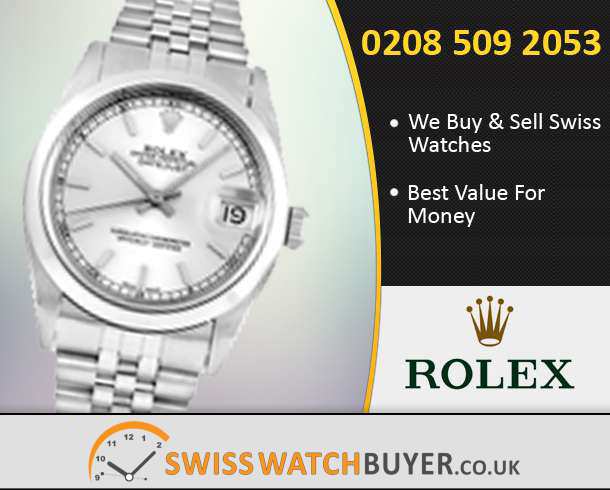 Pre-Owned Rolex Mid-Size Datejust Watches