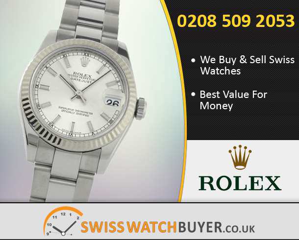 Buy or Sell Rolex Mid-Size Datejust Watches