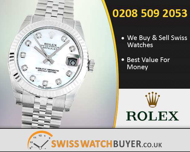 Buy or Sell Rolex Mid-Size Datejust Watches