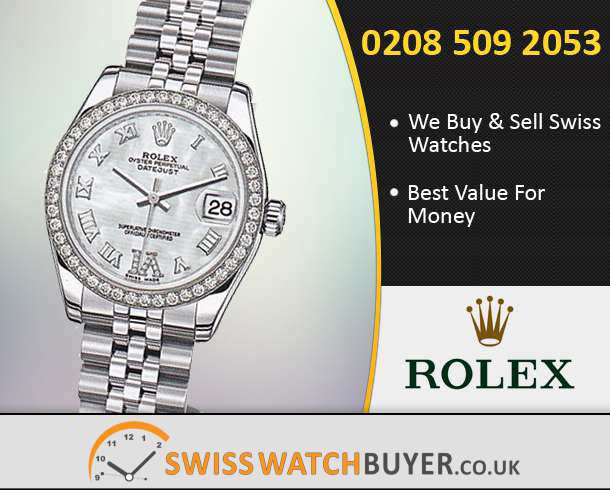 Buy or Sell Rolex Mid-Size Datejust Watches