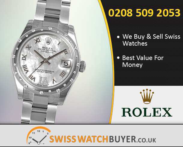 Buy or Sell Rolex Mid-Size Datejust Watches