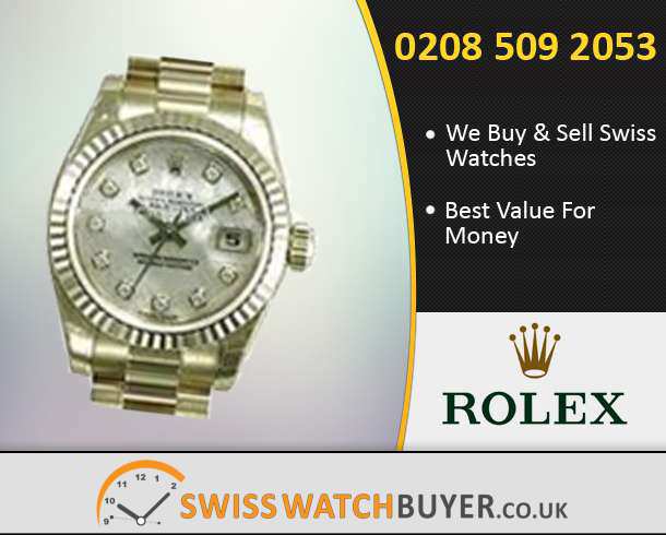 Buy or Sell Rolex Mid-Size Datejust Watches