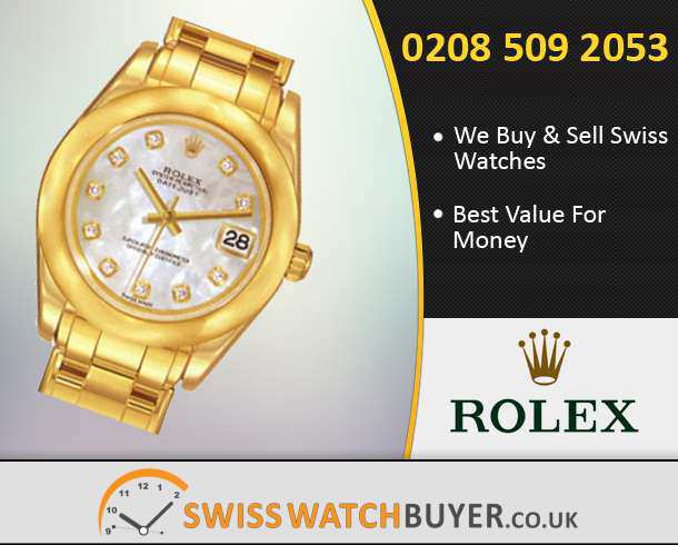 Buy Rolex Mid-Size Datejust Watches