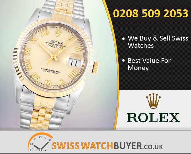 Pre-Owned Rolex Datejust Watches