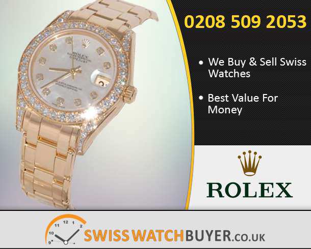 Buy Rolex Mid-Size Datejust Watches