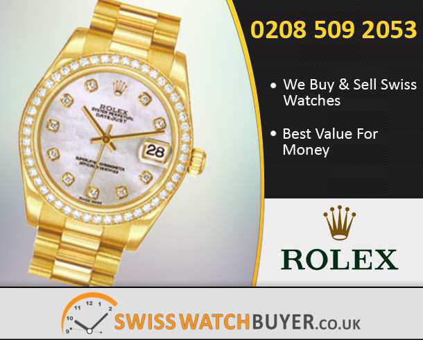 Buy or Sell Rolex Mid-Size Datejust Watches