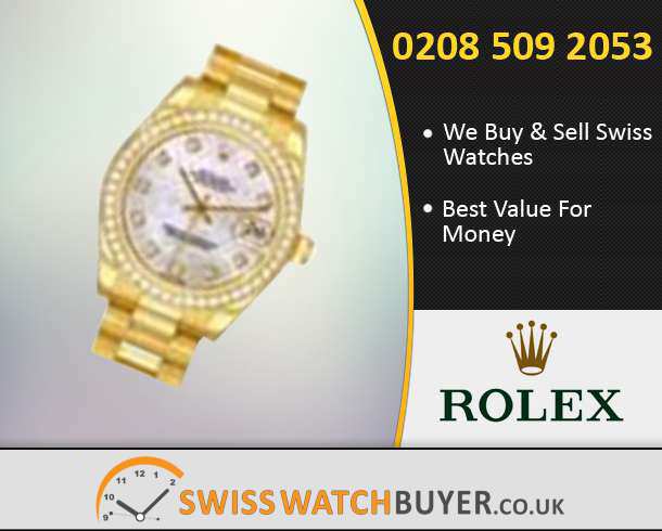 Sell Your Rolex Mid-Size Datejust Watches