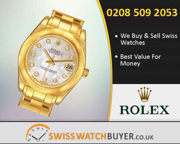 Buy Rolex Mid-Size Datejust Watches