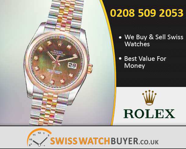 Pre-Owned Rolex Datejust Watches