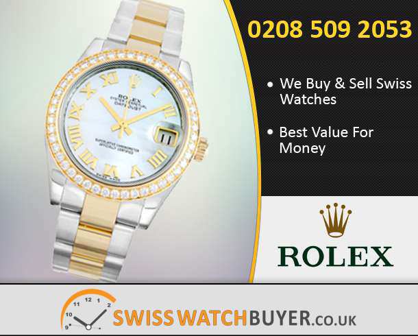 Buy or Sell Rolex Mid-Size Datejust Watches