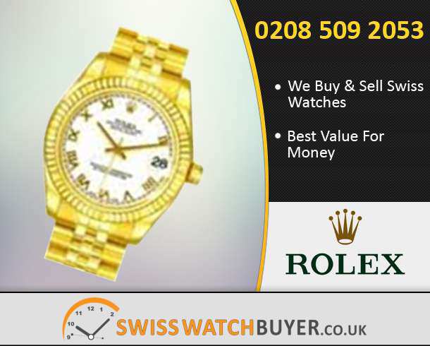 Buy Rolex Mid-Size Datejust Watches