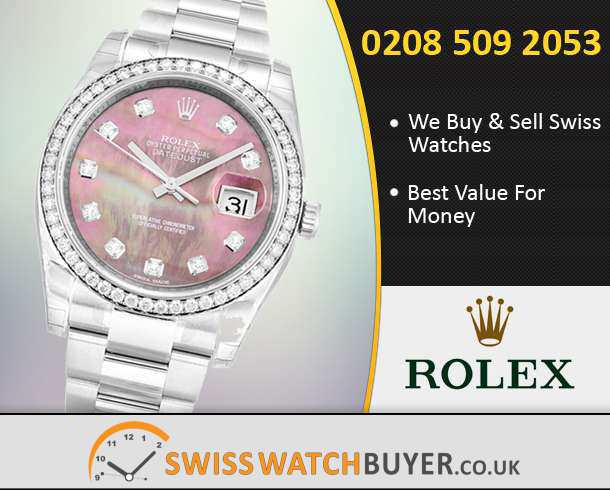 Pre-Owned Rolex Datejust Watches