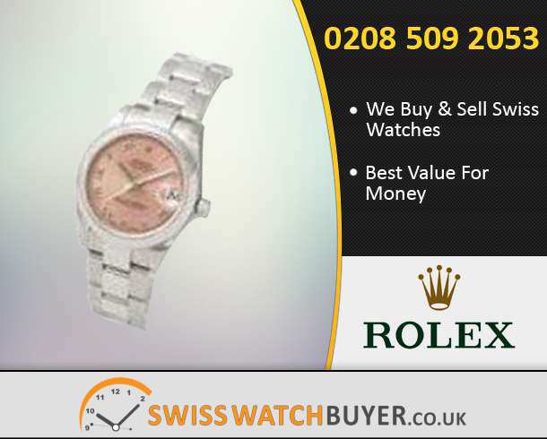 Buy or Sell Rolex Mid-Size Datejust Watches