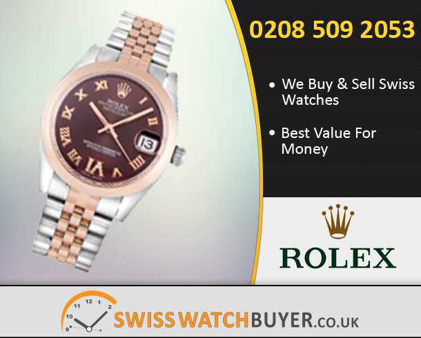 Buy Rolex Mid-Size Datejust Watches