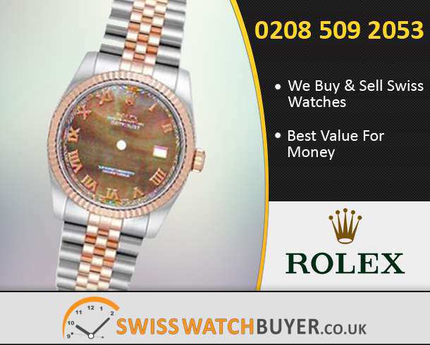 Pre-Owned Rolex Datejust Watches