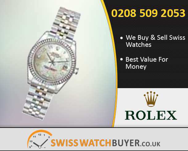 Buy Rolex Mid-Size Datejust Watches