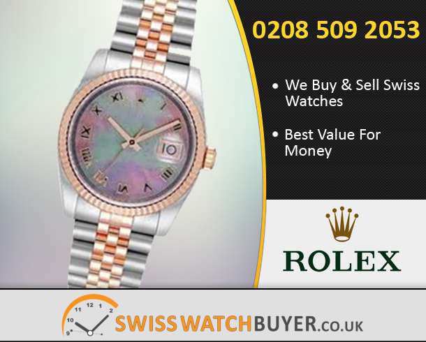 Buy or Sell Rolex Datejust Watches