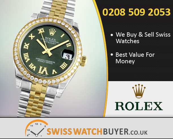 Buy or Sell Rolex Mid-Size Datejust Watches