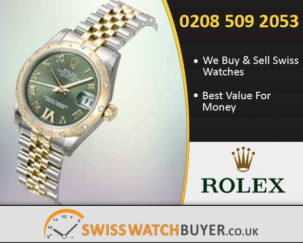 Buy or Sell Rolex Mid-Size Datejust Watches